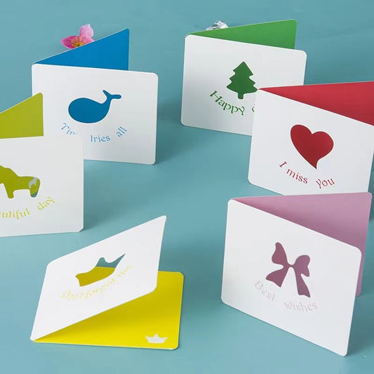 Colorful Inspirational Cards